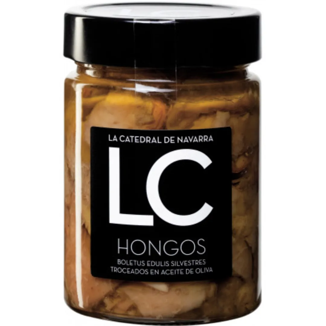 Hongos en aceite ER-360 La Catedral 300g