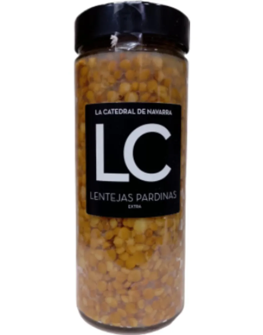 Lentejas Pardinas La Catedral 985g