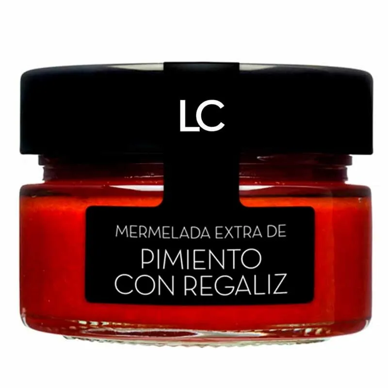 Mermelada de Piquillo con regaliz ER-150 La Catedral 150g