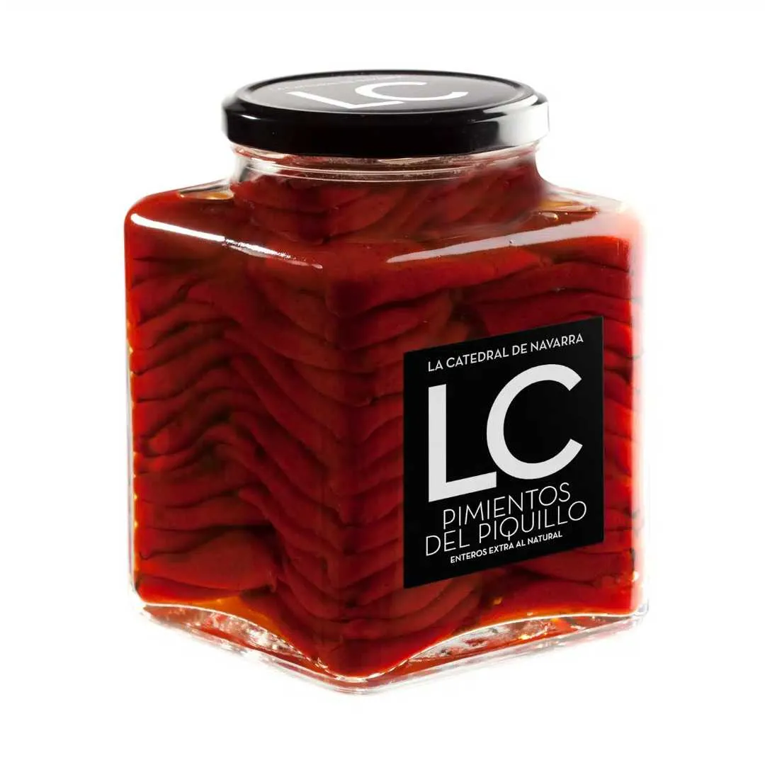 Pimientos del Piquillo enteros TC1062 D.O. La Catedral 975g