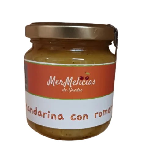 Mermelada de Mandarina con Romero