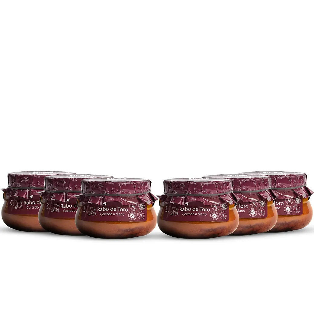 Rabo de toro - 6 unidades