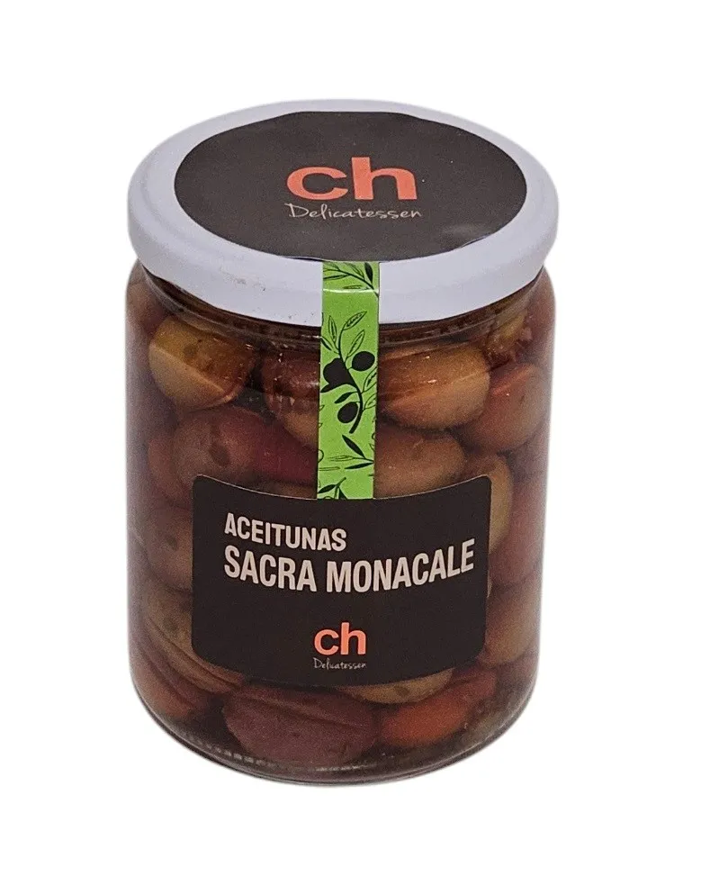 Aceitunas Sacra Monacale CH