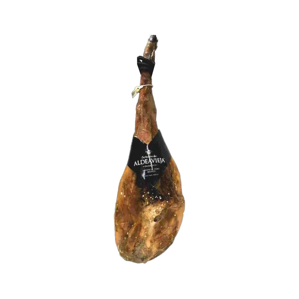 Jamón Ibérico cebo señorío Aldeavieja peso 9 a 10 kg