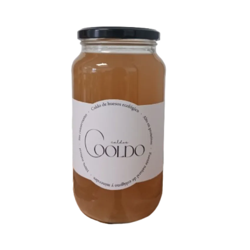 Caldo de Huesos Ecológico
