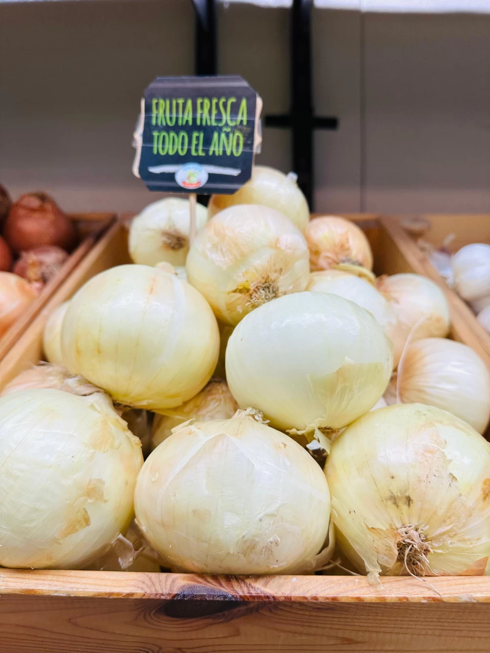 Cebollas Dulces Huerta Sevilla (1Kg)