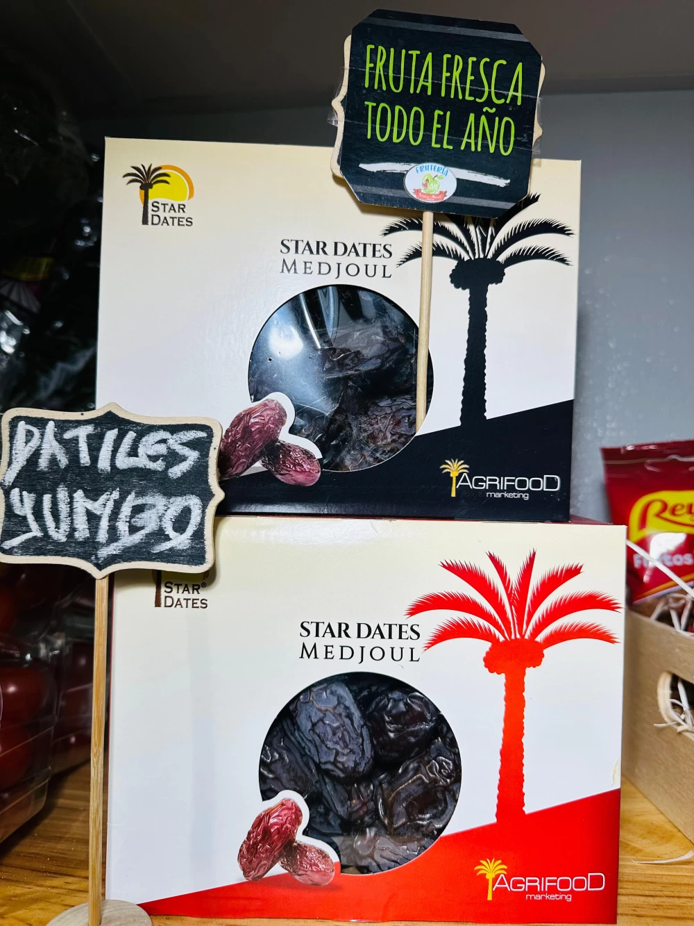 Dátiles Jumbo Medjoul (1Kg)