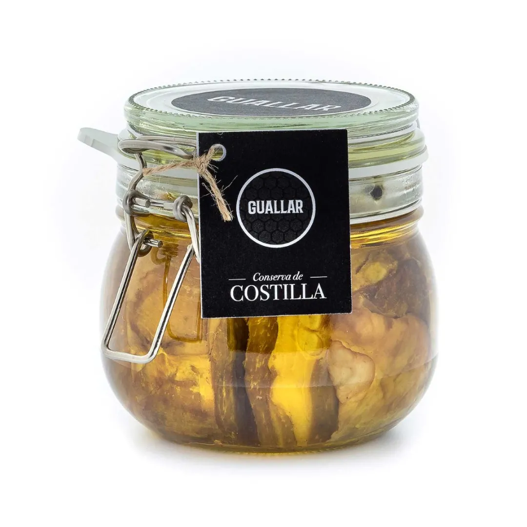 Conserva Gourmet de Costillas en Aceite de Oliva Virgen Extra - Guallar