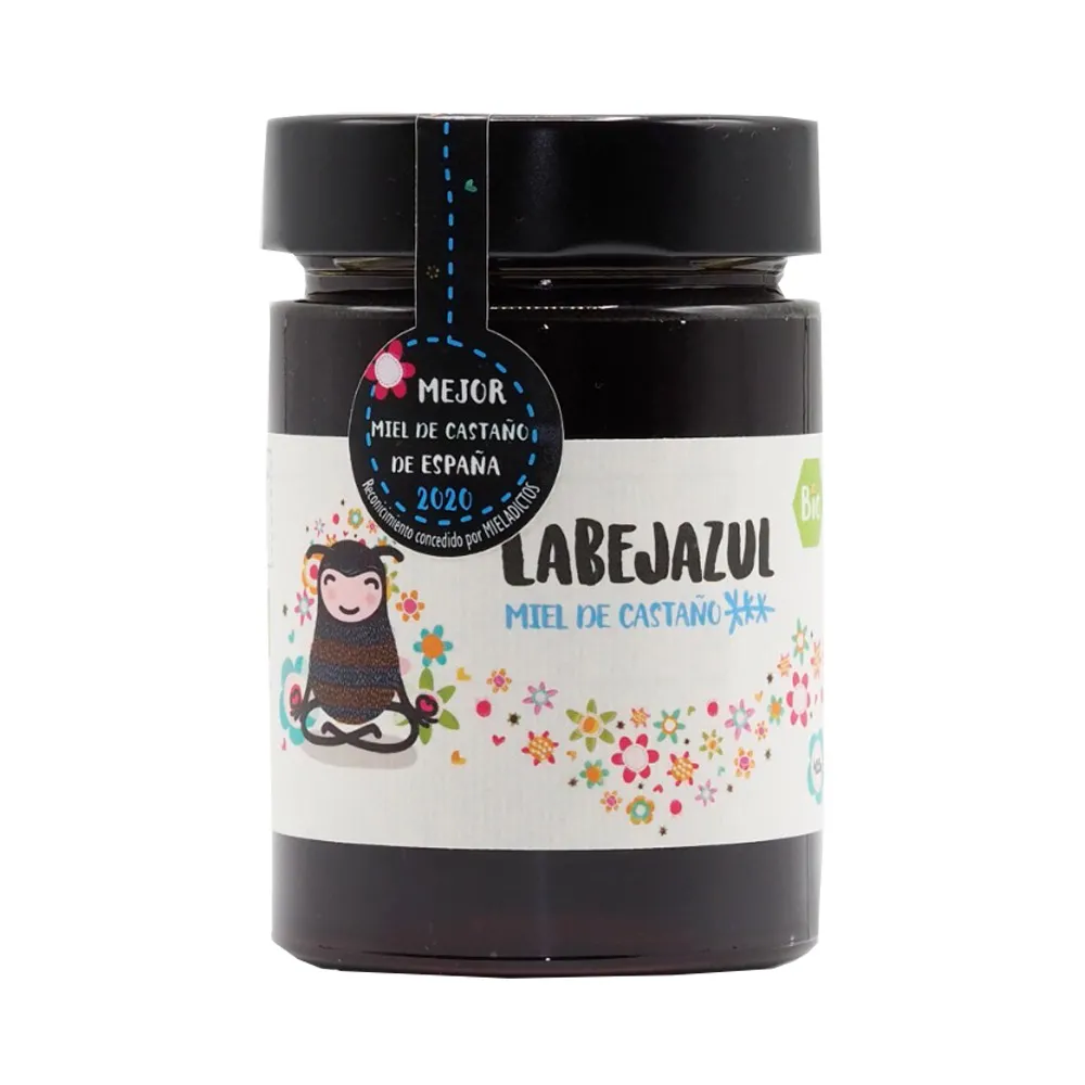 Miel de castaño BIO - Tarro de vidrio 425 g