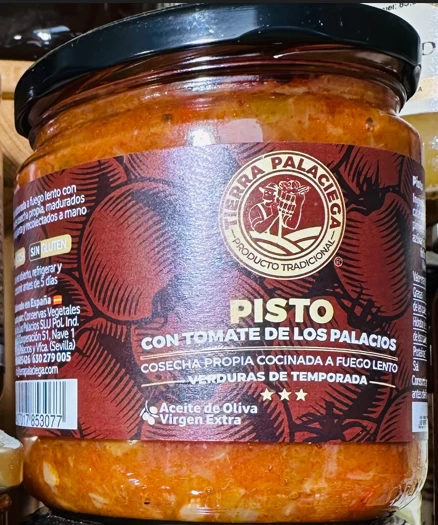 Pisto Tierra Palaciega (365gr neto)