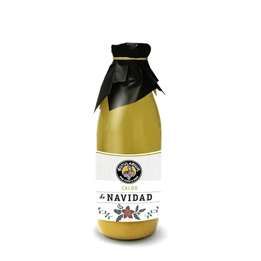 Caldo de Navidad Botularium (6 unidades x 1 litro)