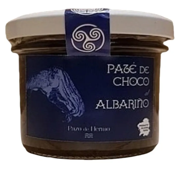 Paté de Choco al Albariño