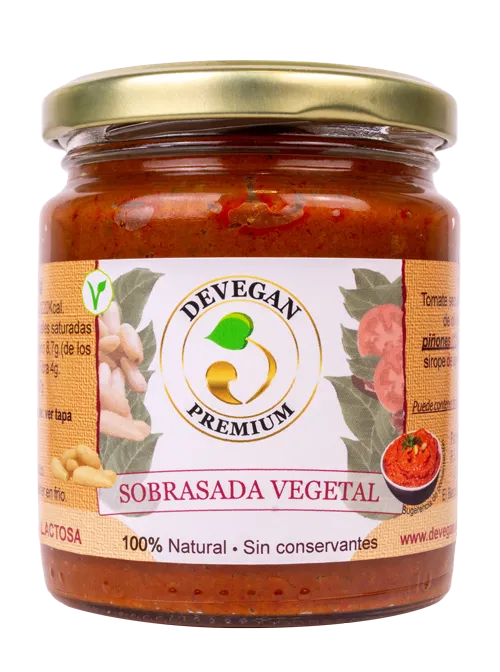 Sobrasada Vegetal