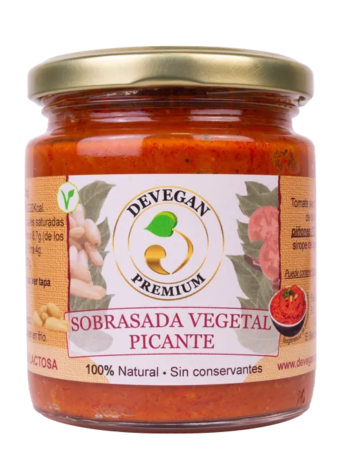 Sobrasada Vegetal Picante