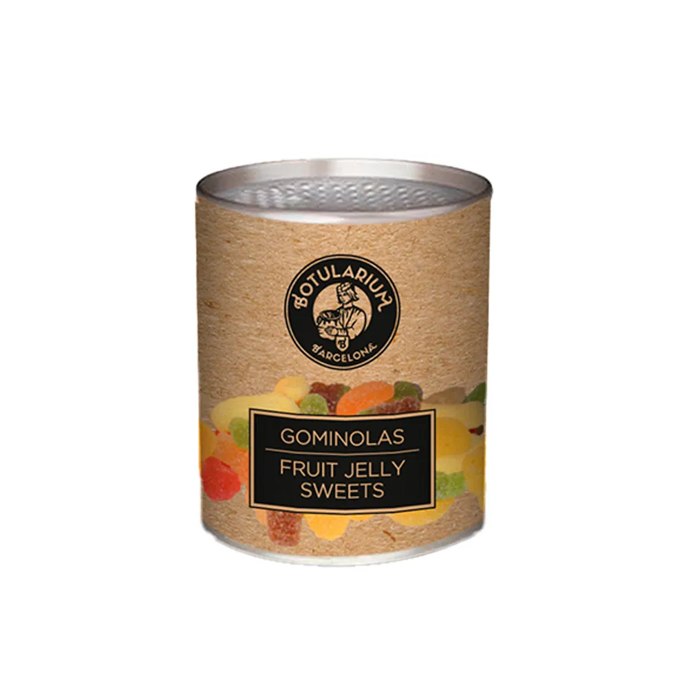 Gominolas Botularium - Pack de 10 latitas minibar