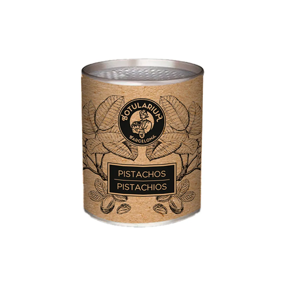 Pistachos Botularium - Pack de 10 latitas minibar