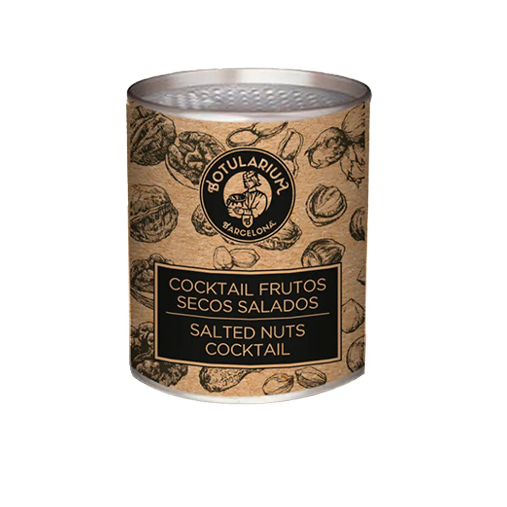 Cocktail salado. Pack de 10 latitas minibar