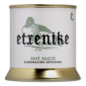Paté Vasco de pato "Etxenike" 200 grs.