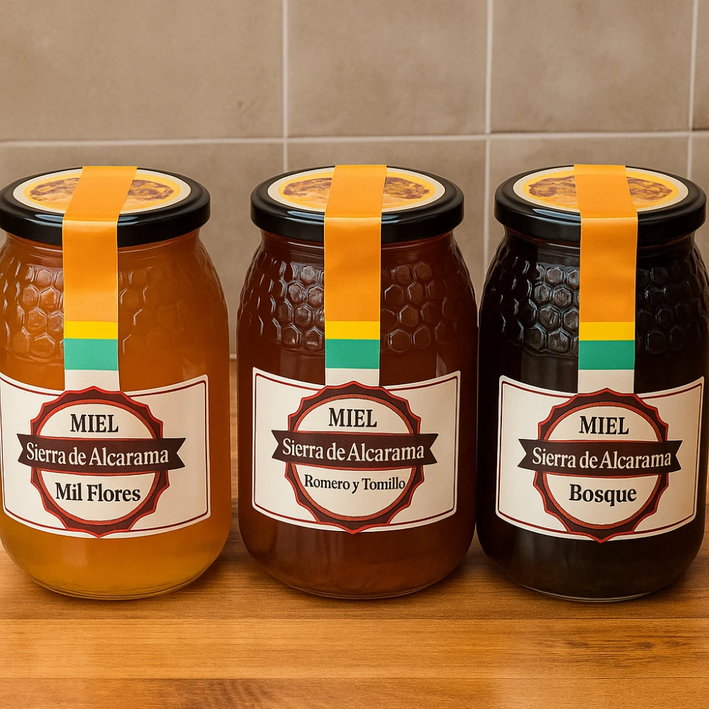 Miel Sierra de Alcarama (1Kg)