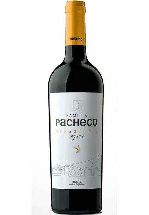 Familia Pacheco Monastrell Organic