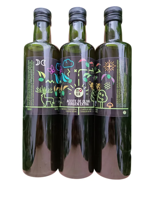 Aceite de Oliva Virgen Extra Pack 3 x 500ml
