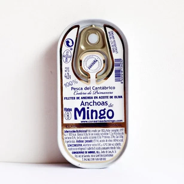 Anchoas Mingo Pesca Cantábrico