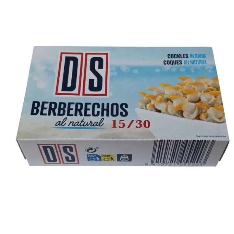 Berberechos DS 15/30 - Selección "Muy Grandes"