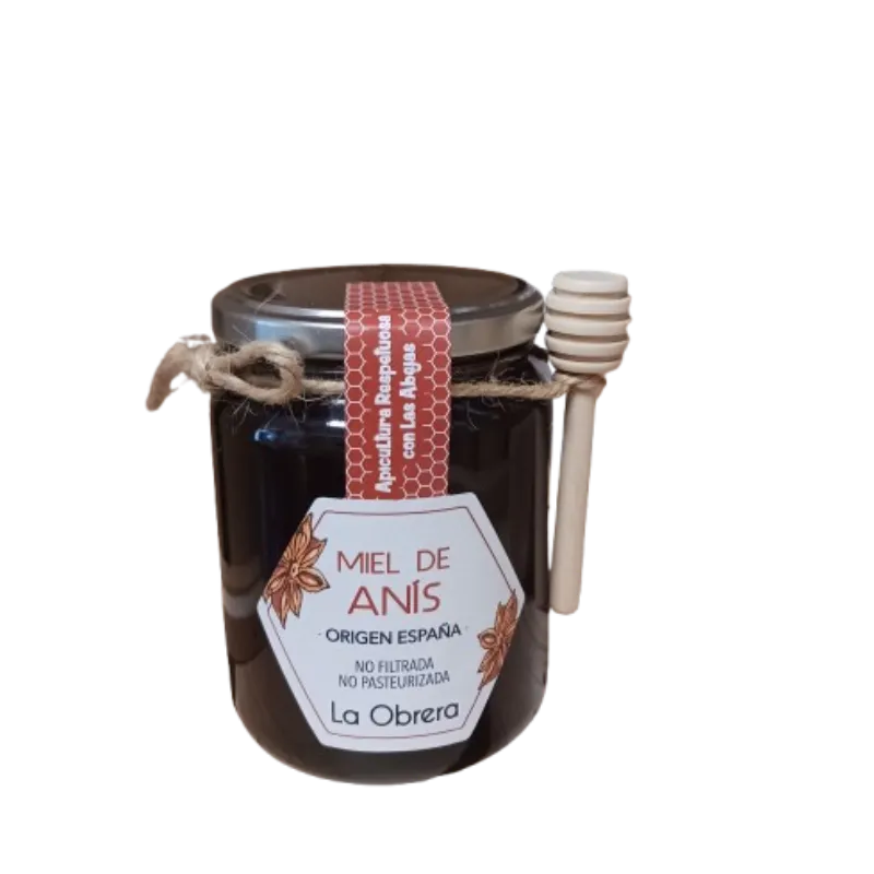 Miel de Anís - Tarro cristal 500 g