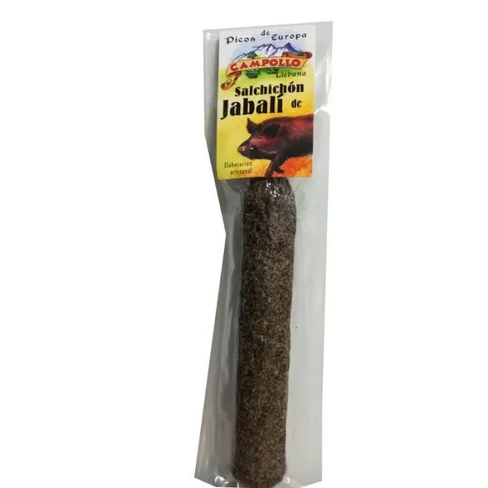 Salchichón de Jabalí Campollo (280gr)