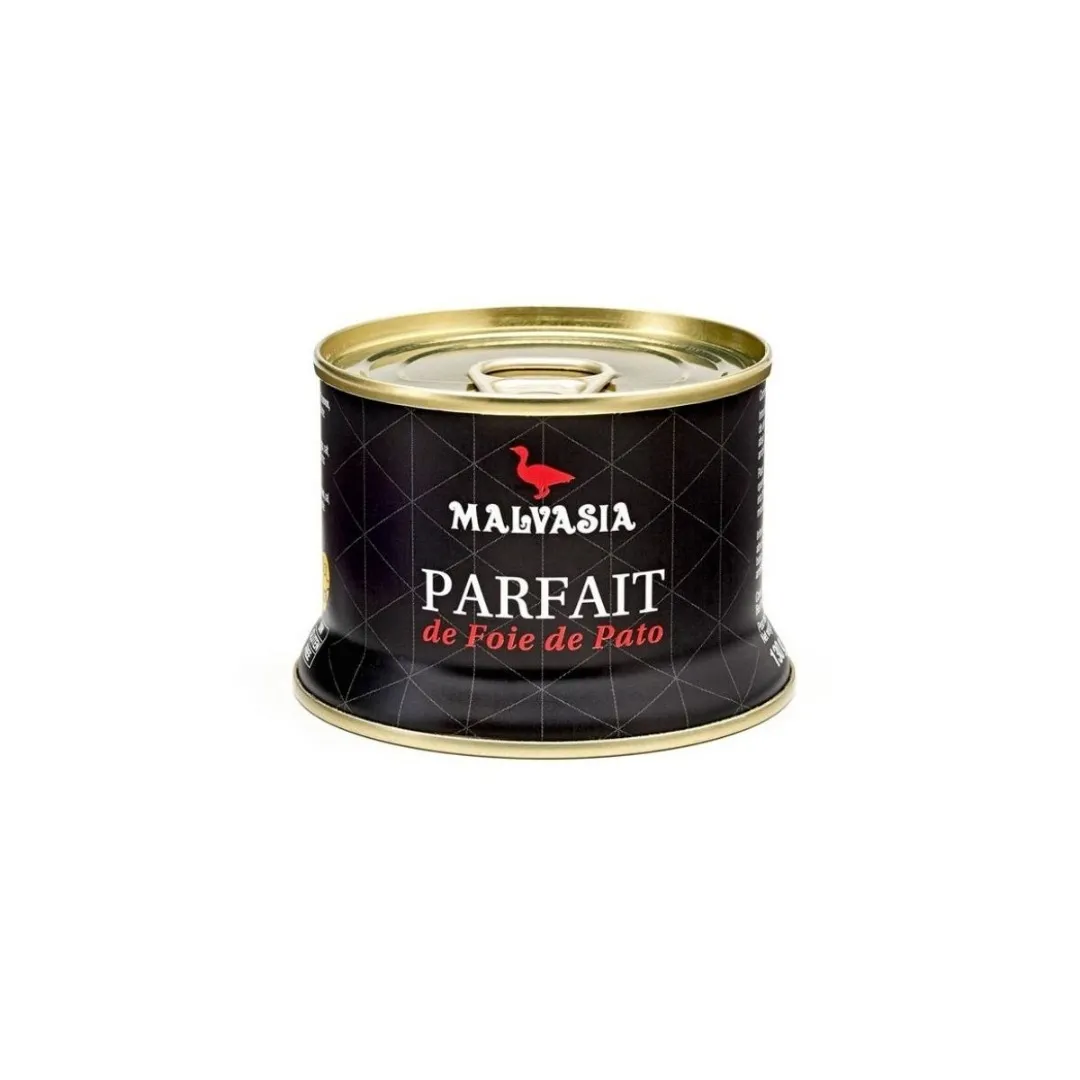 Mousse Parfait de Foie de Pato Malvasía 130g