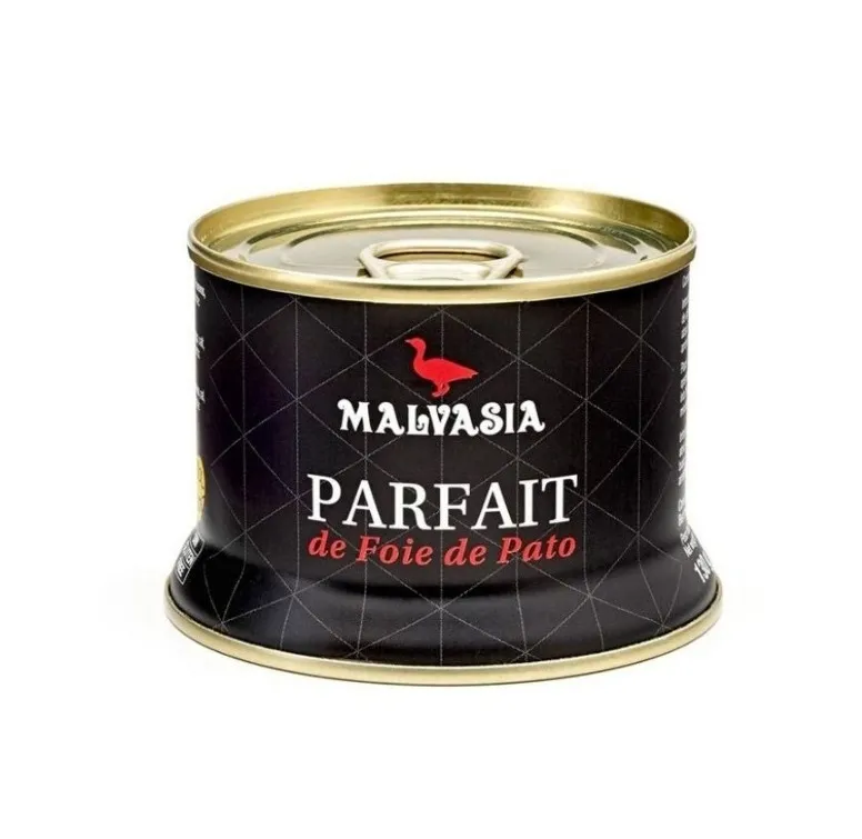Mousse Parfait de Foie de Pato Malvasía 200g