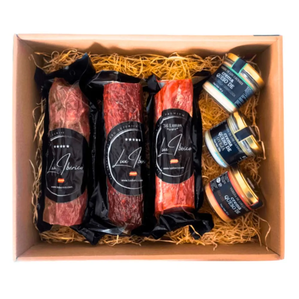 Cesta Regalo Gourmet "Vetonia"