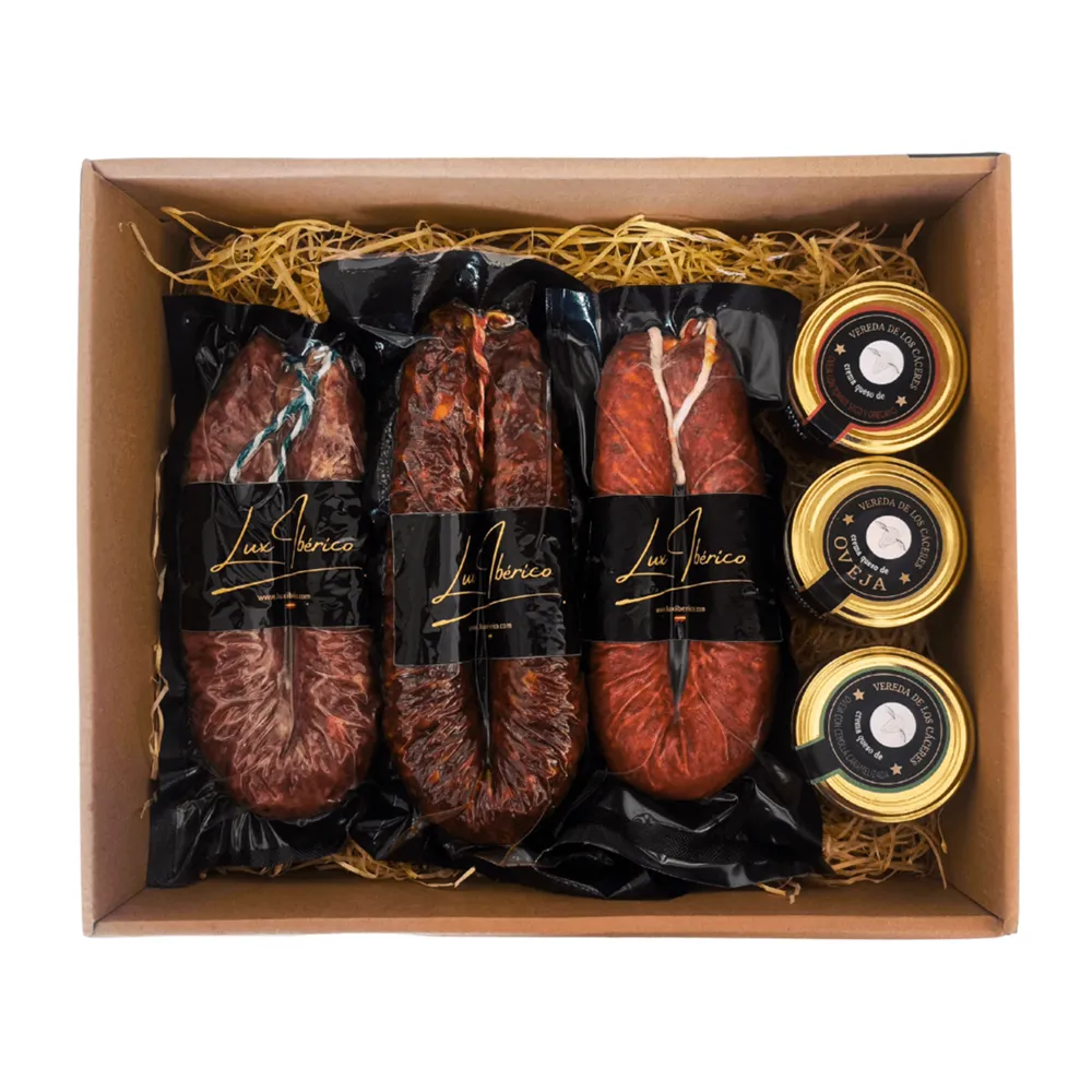 Cesta Regalo Gourmet "Dehesis"