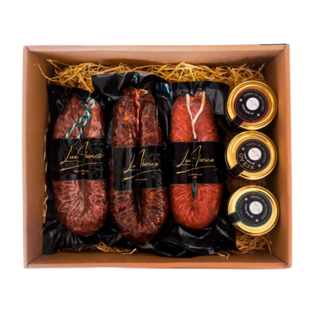 Cesta Regalo Gourmet "Turgalis"