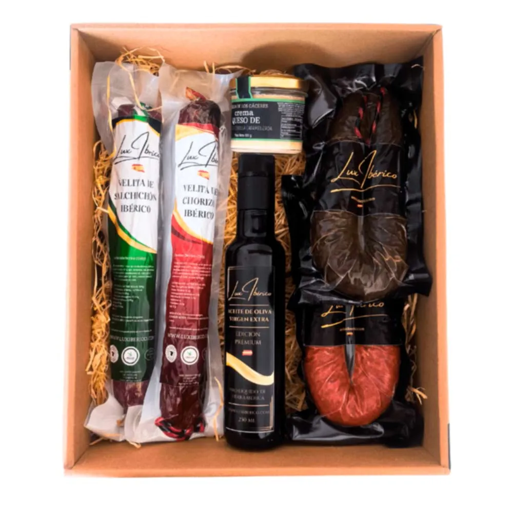 Cesta Regalo Gourmet "Caparica"