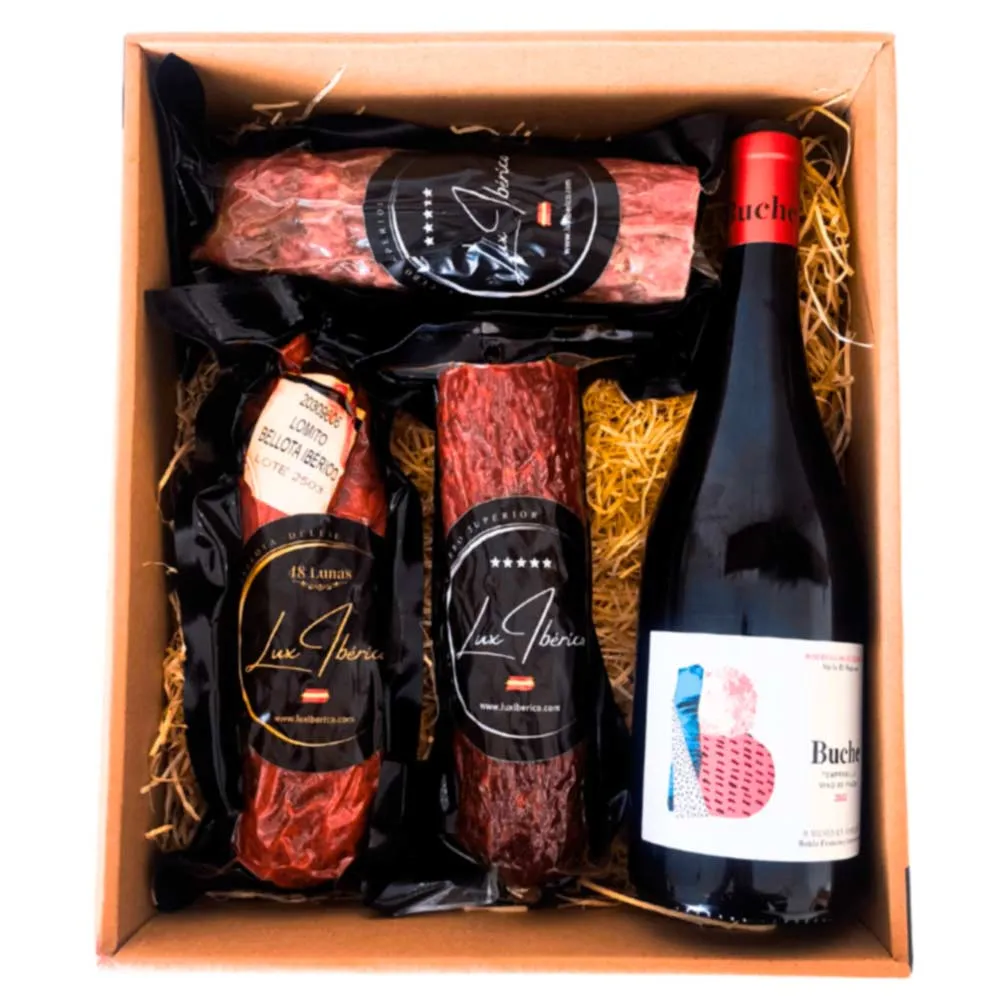 Cesta Regalo Gourmet "Mirobria"