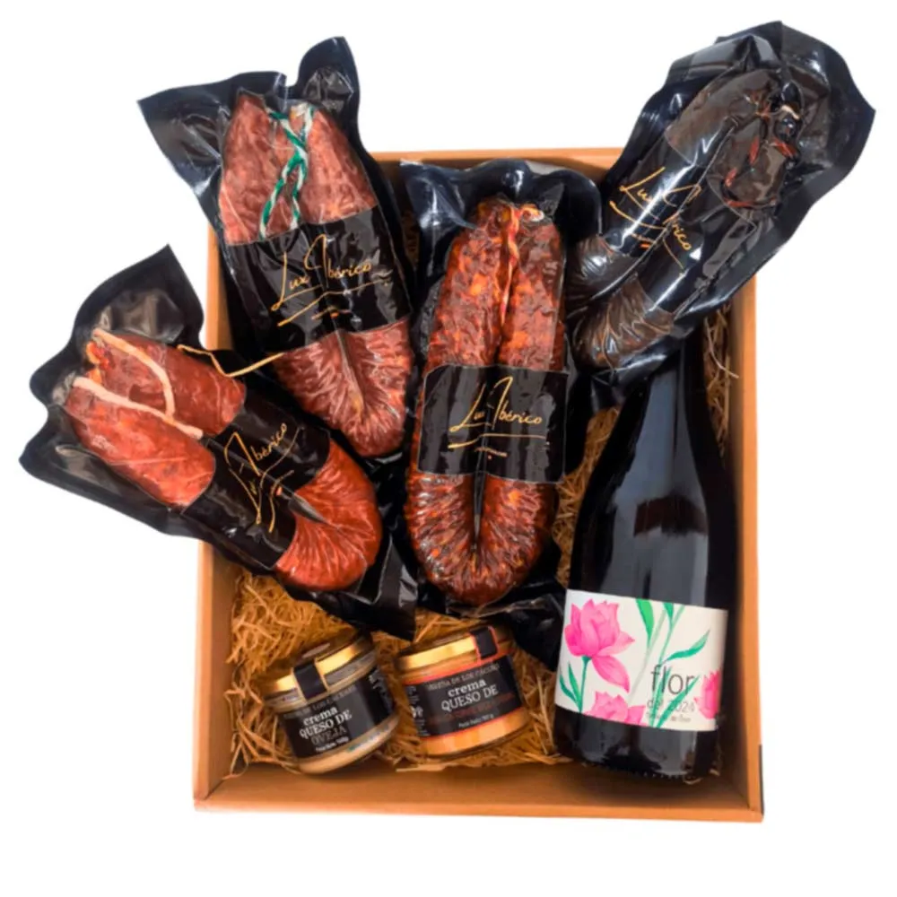 Cesta Regalo Gourmet "Capraria"