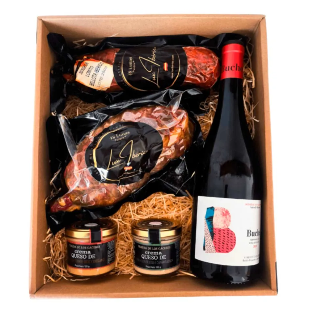 Cesta Regalo Gourmet "Luxitania"