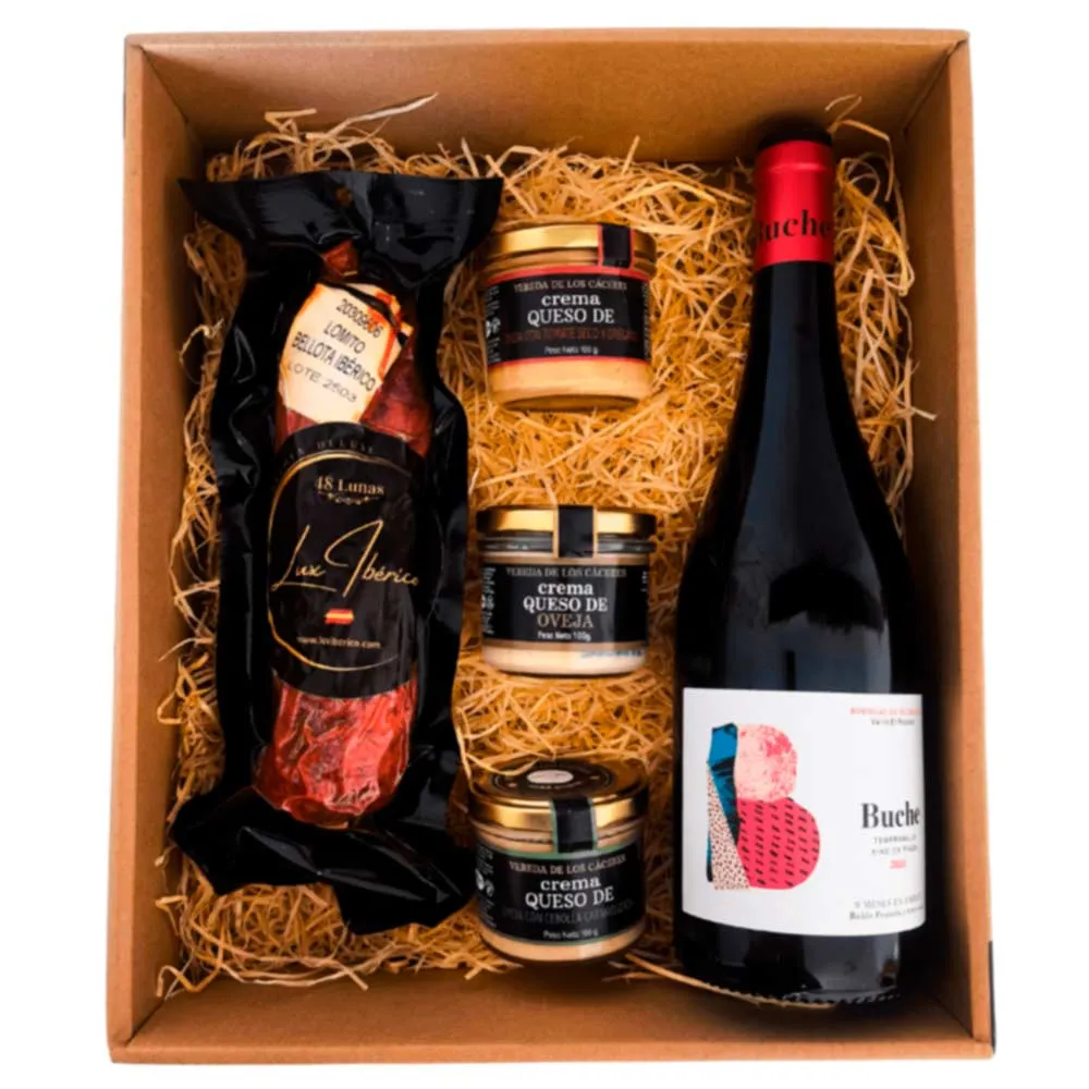 Cesta Regalo Gourmet "Valventia"