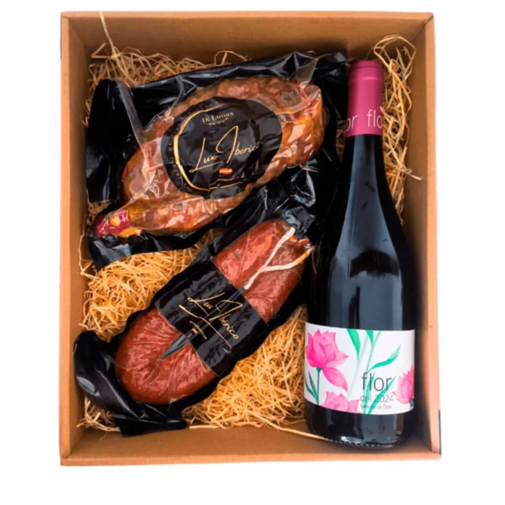 Cesta Regalo Gourmet "Cromium"