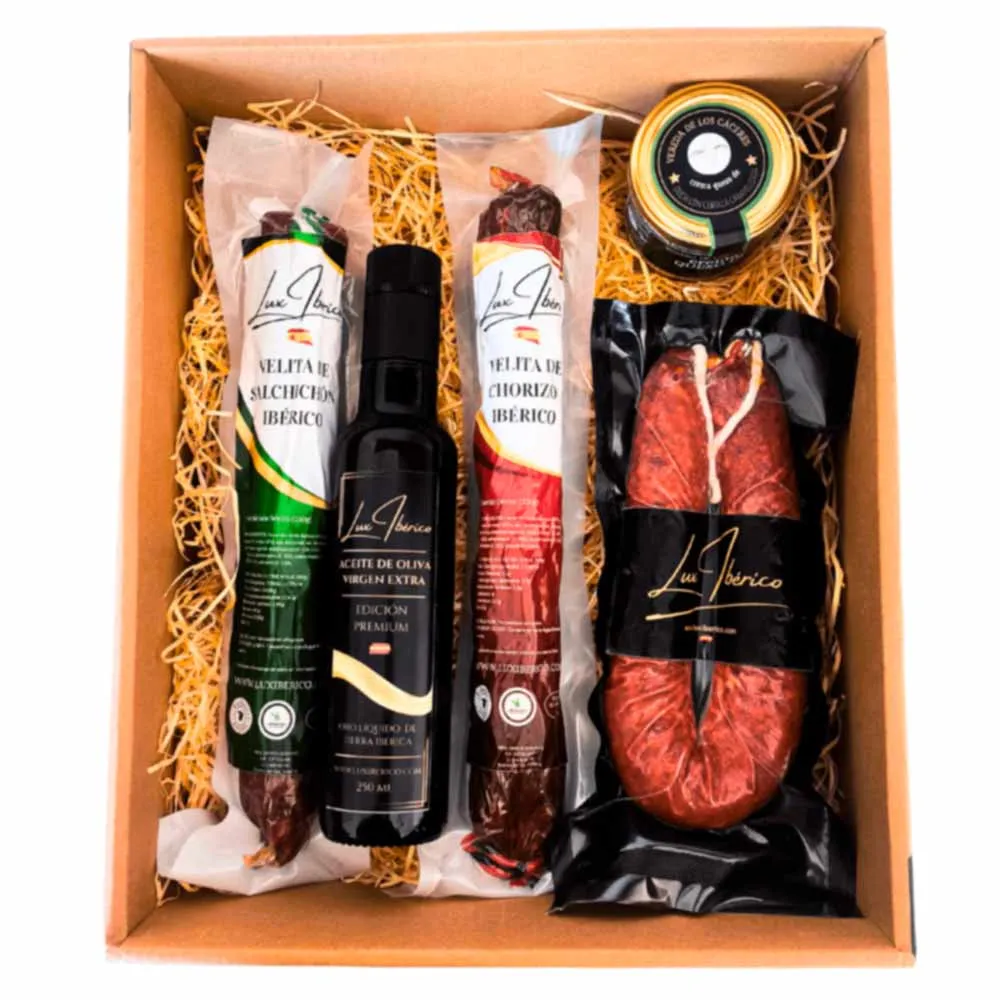 Cesta Regalo Gourmet "Dalciva"