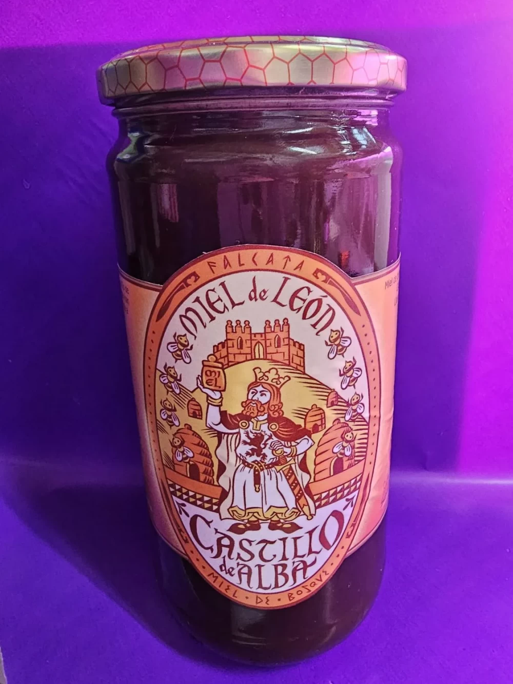 Miel de Bosque Castillo de Alba (1Kg)