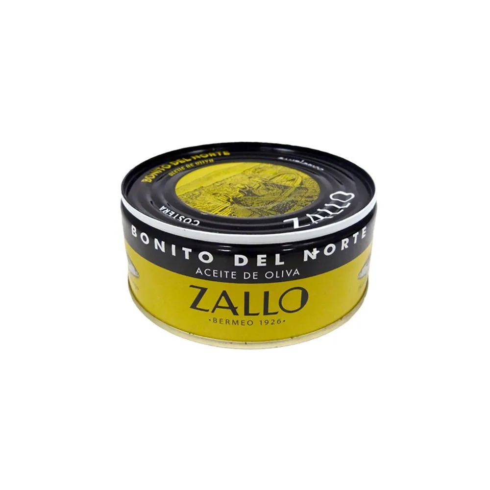 Bonito del Norte en Aceite de Oliva 1 kg - Zallo Formato Hostelería