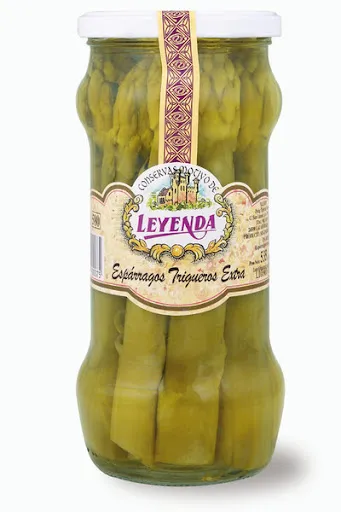 Espárrago Triguero Verde Extra 8/14 Tierno y Natural Leyenda - 580 ml