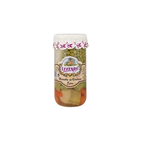 Menestra de Verduras Leyenda en Tarro de Cristal 720ml