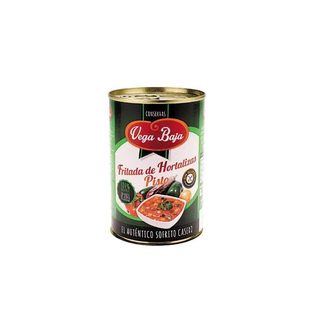 Fritada Casera de Hortalizas Vega Baja - Tarro de 400 g