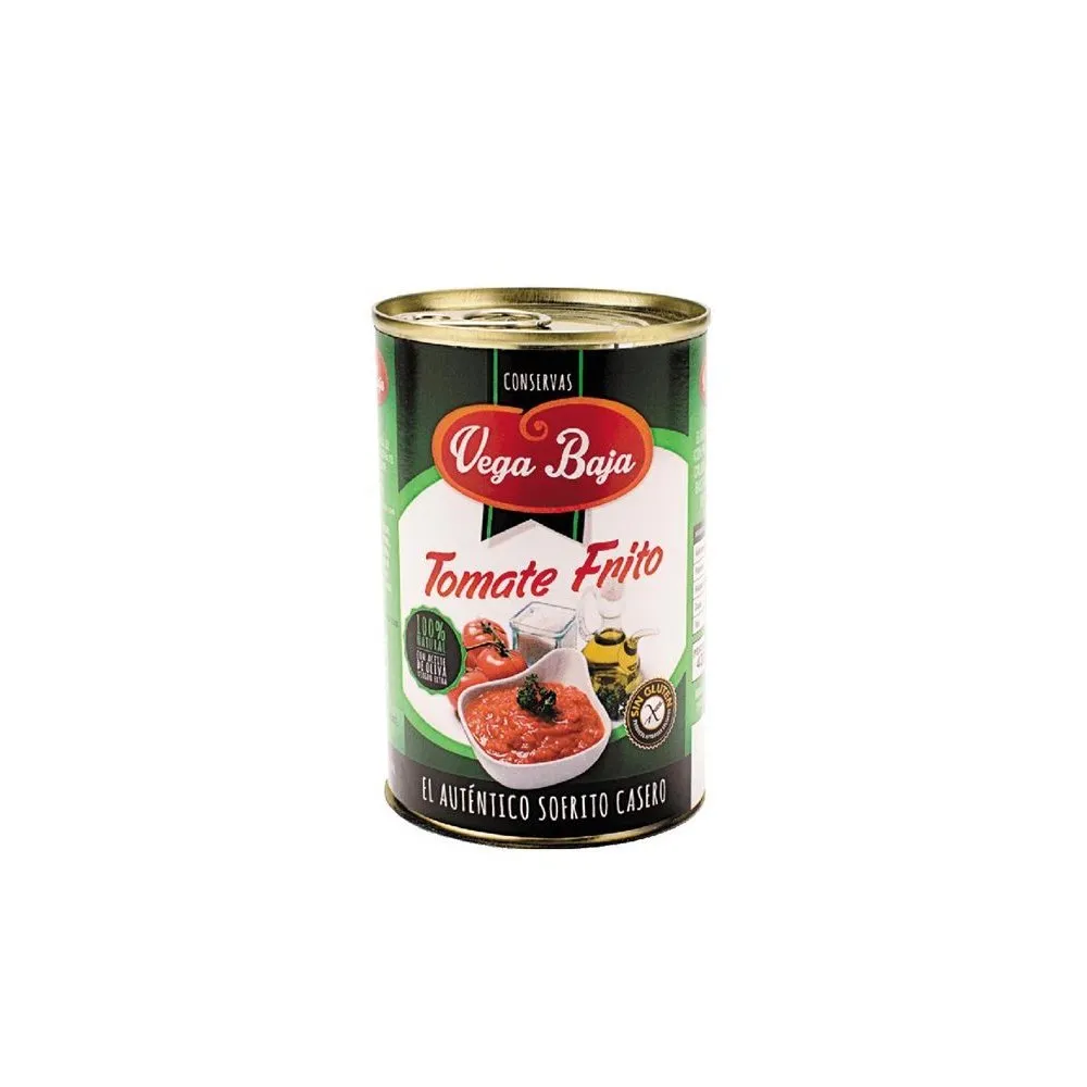 Tomate Frito Casero Oliva 1/2 Vega Baja - 400 g