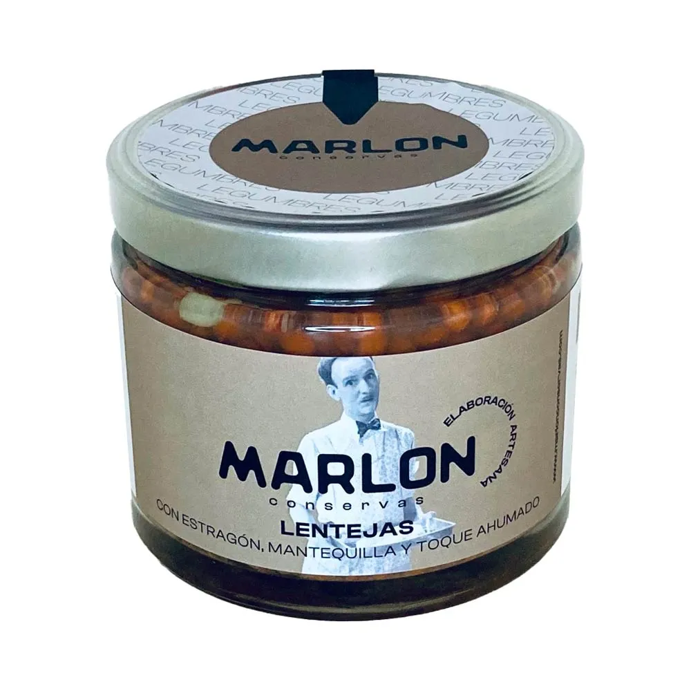 Lentejas con Estragón, Mantequilla y Toque Ahumado - 4 Unidades x 580 ml y 690 gr