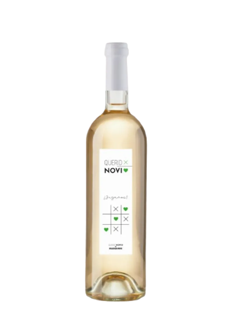 Querido novio Vino blanco semidulce Pack 6 x 75cl