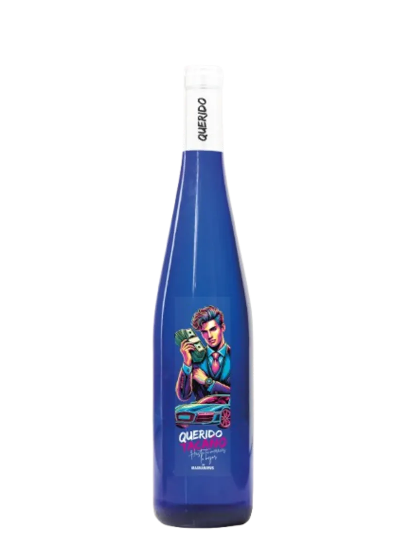 Querido tacaño Vino blanco joven D.O. Valencia Pack 6 x 75cl